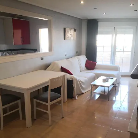 Apartment Atico En El Centro Roquetas De Vacaciones Garaje Solo Si Esta Disponible