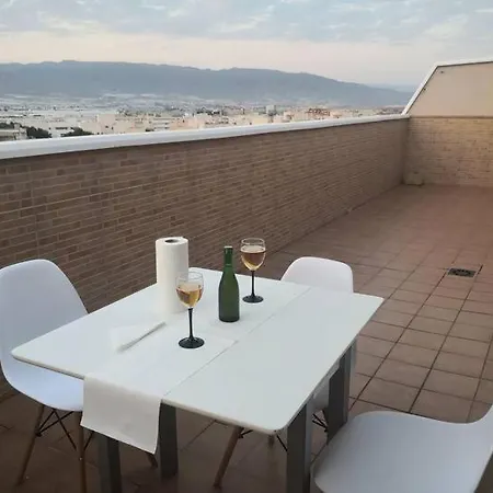 Atico En El Centro Roquetas De Vacaciones Garaje Solo Si Esta Disponible * Roquetas de Mar